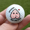 Custom Name Best Dad Ever Funny Golf Ball Gift For Golf Lovers TH10 169783
