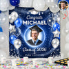 Custom Photo Graduation Party Backdrop – Personalized Celebration Decor HO82 902002