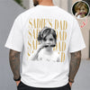 Personalized Vintage Photo Dad, Mom, Grandpa, Grandma Family Comfort Shirt Back HA75 921298