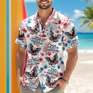 Personalized America 250th Anniversary Hawaiian Shirt HO82 901064