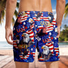 USA 250 Anniversary Eagle 1776-2026 Patriotic Beach Short HA75 920648