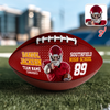 Custom Photo Football Ball Personalized With Text & Colors Gifts For Football Lovers CH07 895758
