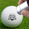 Custom Golf Ball Stamp with Gift Box – Personalized Golf Ball Markers Gift for Dad, Golf Lover Gifts, Golf Accessories for Men, Father HO82 900602