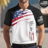 We The People Personalized Patriotic Polo Shirt HA75 898714