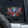 US Eagle 250 Years Of Freedom 1776 - 2026 Car Window Decal Sticker HO82 902144