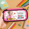 Custom Kid Photo I am Ready To School Personalized Pencil Case Back To School Gift CH07 896206
