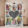 Custom Photo To The World You Are A Mum But To Me You Are The World Blanket Gift For Mother's Day TH10 892571