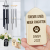 Forever Loved, Never Forgotten Memorial Wind Chimes TH10 892467