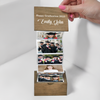 Custom Pull Out Photo Class of 2025 Graduation Wooden Photo Box LM32 893431