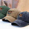 Personalized Patriotic 250th Anniversary God Bless America Eagle 1776–2026 Washed Denim Baseball Cap HA75 921022