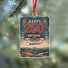 Happy 250 Birthday America Acrylic Ornament TH10 894787