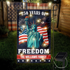 Custom Family Name 250 Years of Freedom American Led Garden Flag Patriotic Independence Day Decor CH07 899574