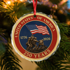 United States Of America 1776 - 2026 250 Years Glass Ornament HA75 898106