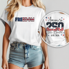 America 250 Years Of Freedom 1776 - 2026 Shirt TH10 169335