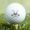 Personalized Golf Skull Golf Ball Stamp Box Golf Gifts for Men, Gift for Golfers, Golf Lovers HA75 898674