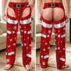 Personalized Men's Funny Chaps Pajama Pants, Novelty Holiday Gift LM32 670133