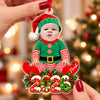Personalized Baby Photo Costume Acrylic Ornament For Christmas Tree Decoration HO82 904156
