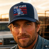 250 Years Of America Trucker Hat, Patriotic USA Hat HA75 921666