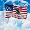 Custom Family Name 250 Years of Freedom 1776–2026 Eagle House Flag CH07 899590