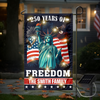 Custom Family Name 250 Years of Freedom American Led Garden Flag Patriotic Independence Day Decor CH07 899574