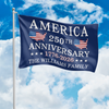 America 250th Anniversary 1776 - 2026 Double-Sided Flag HA75 898340