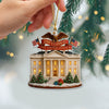 USA 250th Anniversary Acrylic Ornament Patriotic American Bicentennial Decor for Christmas CH07 899236