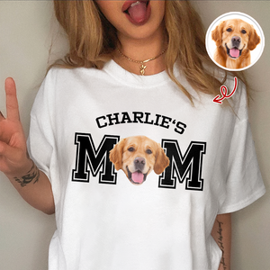 Custom Photo Dog Dad Comfort Shirt For Dog Lovers HA75 897640