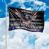 Custom Family Name America Eagle 250th Anniversary Semiquincentennial 1776-2026 Patriotic House Flag CH07 899582