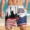 America 250 Years Beach Short HA75 921050