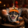 Personalized Pet Halloween Photo Acrylic Ornament Funny Halloween Tree Decoration TH10 170515