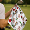 Custom Kid Photo Golf Towel Gift For Dad, Golf Lovers HO82 894176