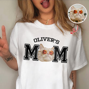 Custom Photo Dad Mom Cat Comfort Shirt For Cat Lovers HA75 897642