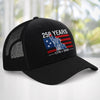 250 Years Of America Trucker Hat, Patriotic USA Hat HA75 921666