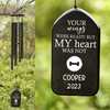 Your Wings Were Ready, But My Heart Was Not Memorial Wind Chimes TH10 892465