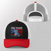 250 Years Of America Trucker Hat, Patriotic USA Hat HA75 921666