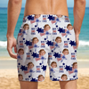 Custom Photo Best Dad Ever Beach Short For Summer TH10 892897