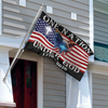 One Nation Under God American Eagle House Flag TH10 894843