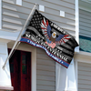 Custom Family Name America Eagle 250th Anniversary Semiquincentennial 1776-2026 Patriotic House Flag CH07 899582