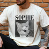 Custom Photo and Name Cat Pet Comfort Shirt Gift For Cat Pet Lovers HA75 897418