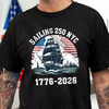 America 250th Anniversary 250 Years NYC USA Dark Shirt CH07 896694