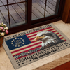 250 Years of Freedom Semiquincentennial Eagle American Flag Doormat CH07 910270