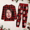 Custom Face Photo With Christmas Accesories Sleepwear CH07 899156