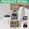 Custom Pull Out Photo Class of 2025 Graduation Wooden Photo Box LM32 893431