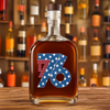 1776 America Patriotic Independence Day Whiskey Bottle HO82 900360