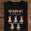 Nana Grandma Favorite Peeps Dark Shirt Personalized Gift HO82 893540
