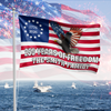 Custom Family Name 250 Years of Freedom 1776–2026 Eagle House Flag CH07 899590