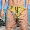 Personalized Funny Beer Bottle Beach Short, Personalized Summer Vacation And Travel Gifts For Men HO82 903084