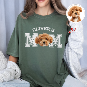 Custom Photo Dog Dad Comfort Shirt For Dog Lovers HA75 897640