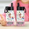 Custom Photo Car Lorry Vehicle Helmet Kid Water Bottle HO82 902968
