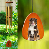 Custom Photo The Melody Of The Wind Carries Your Love Memorial Wind Chimes LM32 893165